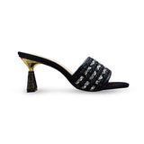 Women Pencil Heel Slider