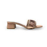 Slider Semi Box Heel