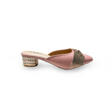 Semi Heel Half Shoe