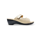 Two Strap Dr. Wedge Heel