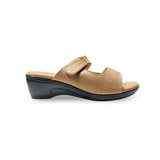 Two Strap Dr. Wedge Heel