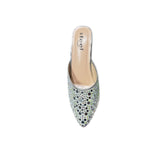 Rhinestone Nagra Heel