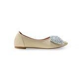 Rhinestone Bow Pumps