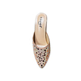 Rhinestone Nagra Shoe