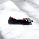 Rhinestone Bow Pumps