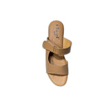 Two Strap Dr. Wedge Heel