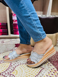 Rhinestone Balance Heel