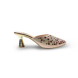 Rhinestone Nagra Shoe