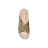 Rhinestone Criss-cross Dr. Sandal