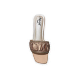 Slider Semi Box Heel