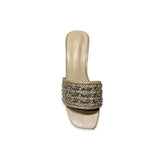 Women Pencil Heel Slider