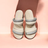Two Strap Deco Slides
