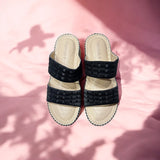 Two Strap Dr. Shoe