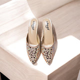 Rhinestone Nagra Shoe