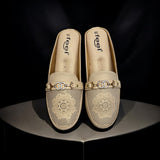 Women Dr. Half Loafer
