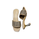 Women Pencil Heel Slider
