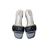 Slider Semi Box Heel