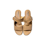 Two Strap Dr. Wedge Heel