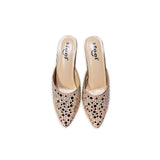 Rhinestone Nagra Shoe