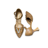 Women Pointed Toe Pencil Heel