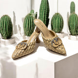 Women Pointed Toe Heel