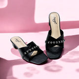 Slider Box Heel