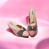 Semi Heel Half Shoe