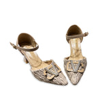 Women Pointed Toe Pencil Heel