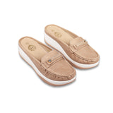 Dr. Half Wedge Heel