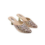 Rhinestone Nagra Shoe