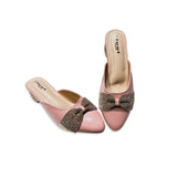 Semi Heel Half Shoe