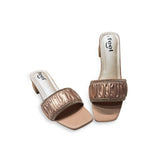 Slider Semi Box Heel