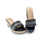 Stone Deco Balance Heel