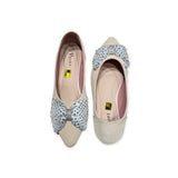 Rhinestone Bow Pumps