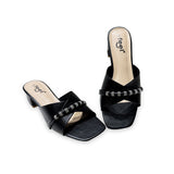 Slider Box Heel