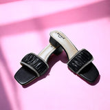 Slider Semi Box Heel