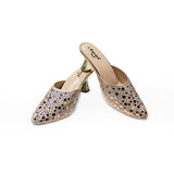 Rhinestone Nagra Shoe