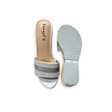 Stone Deco Balance Heel