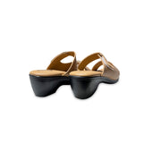 Two Strap Dr. Wedge Heel