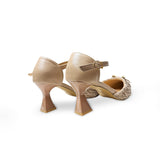 Women Pointed Toe Pencil Heel