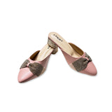 Semi Heel Half Shoe
