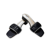 Slider Semi Box Heel