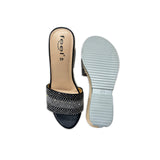 Stone Deco Balance Heel