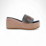 Stone-Work Balance Heel
