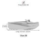Dr. Half Wedge Heel