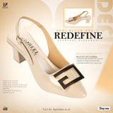 SEMI BLOCK HEEL