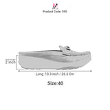 Dr. Half Wedge Heel