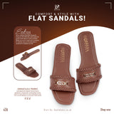 WOMEN SUMMER FLAT SANDAL