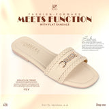 WOMEN SUMMER FLAT SANDAL