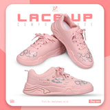 Lace-Up Comfort Shoes